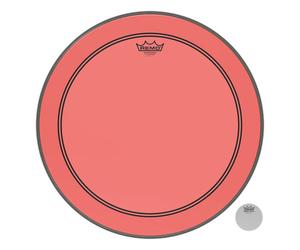 "Remo 24"" P3 Colortone Batter Red"