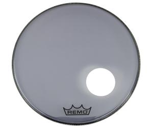 "Remo 24"" P3 Colortone Reso Smoke"