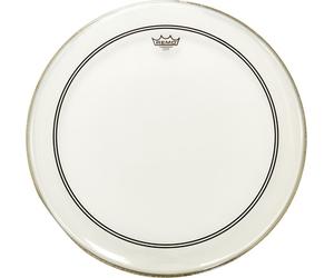 "Remo 24"" Powerstroke 3 Clear Bass"
