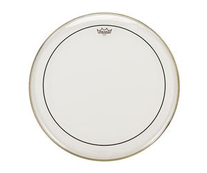 "Remo 26"" Pinstripe Clear Bass Drum"