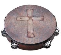 Remo 833452.0 - Panderetas, ideal para cultos religiosos, TA-3010-81-SD049