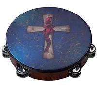 Remo 833454.0 - Panderetas, ideal para cultos religiosos, TA-3010-81-SD050