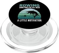 Remo A Veces Todos Necesitamos un Poco de motivación Mosasaurus PopSockets PopGrip para MagSafe