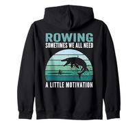 Remo A Veces Todos Necesitamos un Poco de motivación Mosasaurus Sudadera con Capucha