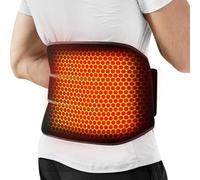 Remo Almohadilla térmica inalámbrica para aliviar el dolor de espalda, almohadilla térmica portátil para espalda baja, almohadillas térmicas portátiles para calambres con 3 calor, 30 minutos de