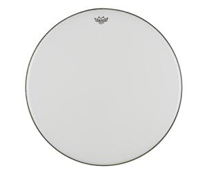 "Remo Ambassador 28"" Smooth White"