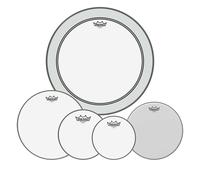 Remo Ambassador Clear Complete Pack - 10 12 16" Heads w/22 P3 + 14 Ambassador