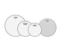 Remo Ambassador Clear Tom Pack - 10 12 16" Heads + 14 Ambassador