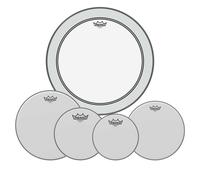 Remo Ambassador Coated Complete Pack - 10 12 16" Heads w/22 P3 + 14 Ambassador