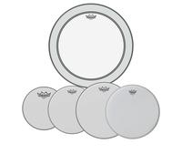 Remo Ambassador Coated Complete Pack - 12 13 16" Heads w/22 P3 + Free 14 Ambassador