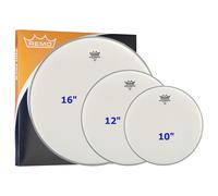 Remo Ambassador Coated Tom Pack - 10 12 16" Heads