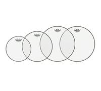 Remo Ambassador - Pack de cabeza de batería transparente