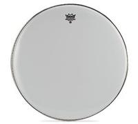 Remo Ambassador Smooth White™ - Cabezal de bombo, 45,72 cm