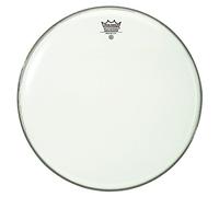 Remo BA-0213-00 Ambassador cabeza de tambor blanco liso, 33 cm