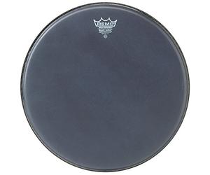 Remo BA0812-ES - Cabezal para tambor de gamuza, color negro