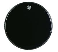 Remo Bajo, AMBASSADOR®, EBONY®, 24" de diámetro