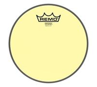 Remo BE-0308-CT-YE Emperor Colortone Yellow Drumhead, 8"
