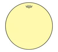 Remo BE-0318-CT-YE Emperor Colortone Yellow Drumhead, 18"