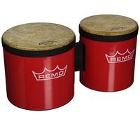 Remo BG-5300-52 Festival Bongo - Tambor (15,2-17,8 cm), color rojo