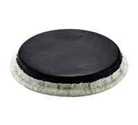 Remo Bongo - Cabezal de tambor (7,15 pulgadas), diseño de piel de becerro negra