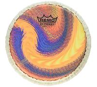 Remo Bongo Drumhead, Escondido, 7.2", SKYNDEEP,Gráfico "Serpentine Day"