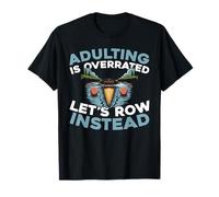 Remo Bote - Deporte Regata Remero Camiseta