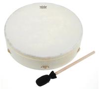 Remo E1-0310-00 - Tambor 10 pulgadas estándar Buffalo Drum con plástico Mazo
