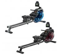 Remo cardiostrong Baltic Rower Pro Red tank, Black frame