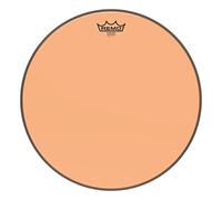 Remo Colortone Emperor Clear BE-0316-CT-OG - Cabezal de tambor (40,6 cm), color naranja
