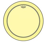 Remo parche de batería Colortone Powerstroke 3 Clear Amarillo - 18″ - P3-1318-CT-YE