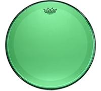 Remo Colortone Powerstroke 3 clear 16" P3-1316-CT-GN, color verde