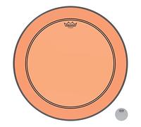 Remo Colortone Powerstroke 3 P3-1316-CT-OG - Piel para batería (16", color naranja
