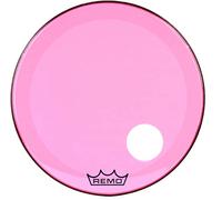 Remo Colortone Powerstroke 3 P3-1326-CT-PKOH - Cabezal de tambor (66 cm), color rosa