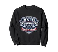 Remo Crew Life United by The Oar Team Lema Remero Cita Sudadera