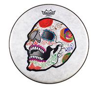 Remo cs-0814 - 20-ab002 ArtBeat artista Collection - Parche de caja (José Pasillas, Candy de calavera