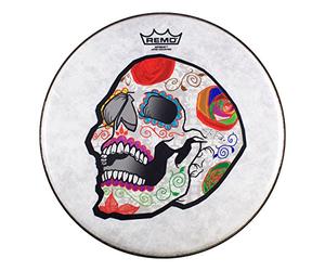 Remo cs-0814 - 20-ab002 ArtBeat artista Collection - Parche de caja (José Pasillas, Candy de calavera