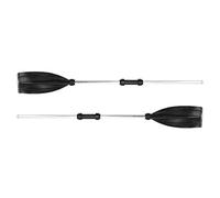 Remo de kayak remos para botes, 210cm / 82.7in Remo a flote desmontable Aleación de aluminio Palas Dual End Portátiles para barco canoa balsa kayak