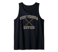 Remo de la tripulación de West Virginia Camiseta sin Mangas
