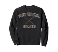 Remo de la tripulación de West Virginia Sudadera