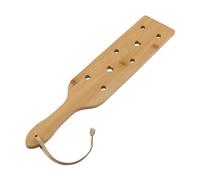 Remo de Madera para Canoa, Remo de Kayak con Agujeros de Flujo de Aire de 13.3 Pulgadas, Eje para, paletas de Madera, Accesorios de, Herramientas Marinas para Canoa, Kayak