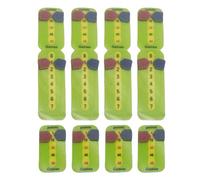 Remo de puntuación de Pickleball - Pequeña Tabla de Partidos, Etiqueta de Lado Neto, Tarjeta de peelado rápido | Puntuación Reutilizable con función de, solución de Hoja de puntuación móvil para