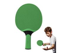 Remo de tenis de racquet - 5,75 x 9,69 x 1,1 pulgadas impermeable Bat, raqueta de tenis de goma, remo deportivo de alto rebote, accesorio profesional de juego para adultos, principiantes, niños