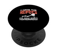 Remo Divertido con Texto en inglés I Hate The Erg I'Ll Row Again Tomorrow PopSockets PopGrip Adhesivo