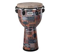 Remo dj-6112 - 57 Apex - Djembé (- rojo kinte, 12 ", Orange Kinte