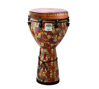 Remo Djembe, MONDO(TM), Key-Tuned, 14 x 25 pulgadas, SKYNDEEP FIBERSKYN, soportes de afinación de contorno, acabado multimáscara