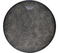 Remo Drumhead, M2 tipo, Skyndeep®, Negro Fiberskyn® Gráfico, 14 cm de diámetro, 2,5 "cuello