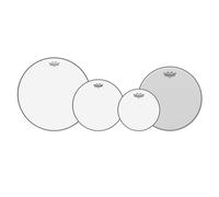 Remo ProPack 10", 12", 16" Emperor Clear