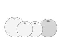 Remo Emperor Clear Complete Pack - 12 13 16" Heads w/22 P3 + Free 14 Ambassador