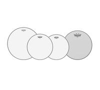 Remo Emperor Clear Tom Pack - 12 13 16" Heads + Free 14 Emperor