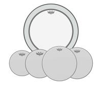 Remo Emperor Coated Complete Pack - 10 12 16" Heads w/22 P3 + 14 Ambassador